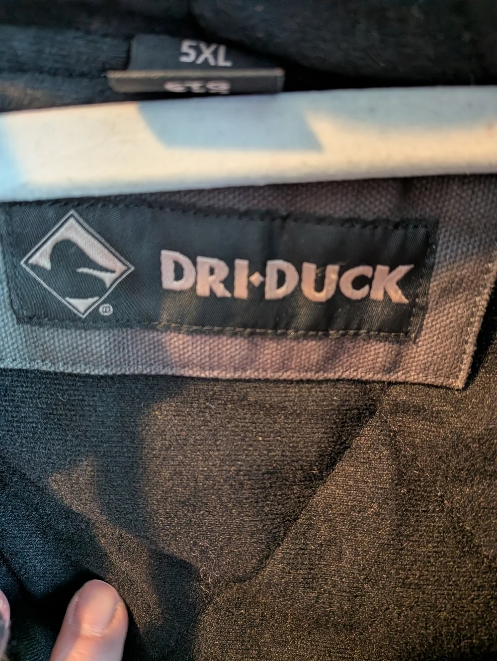 Dri Duck Cheyenne 5020 Jacket 5XL Big & Tall Canvas Quilt Lined Work Coat